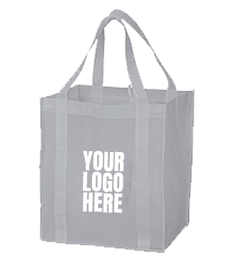 Grocery Tote Bag - 15" x 13"