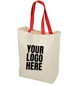 Cotton Grocery Tote Bag