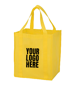 Grocery Tote Bag - 15" x 13"