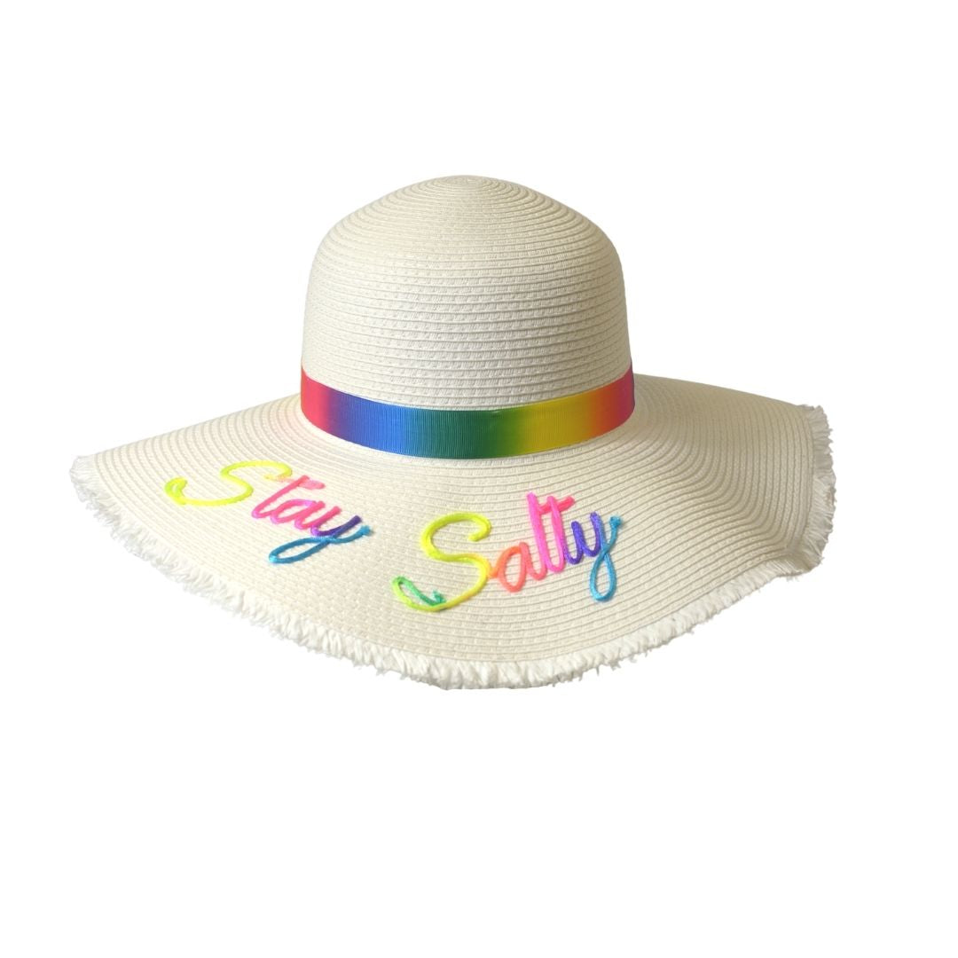 LADIES HAT-STAY SALTY