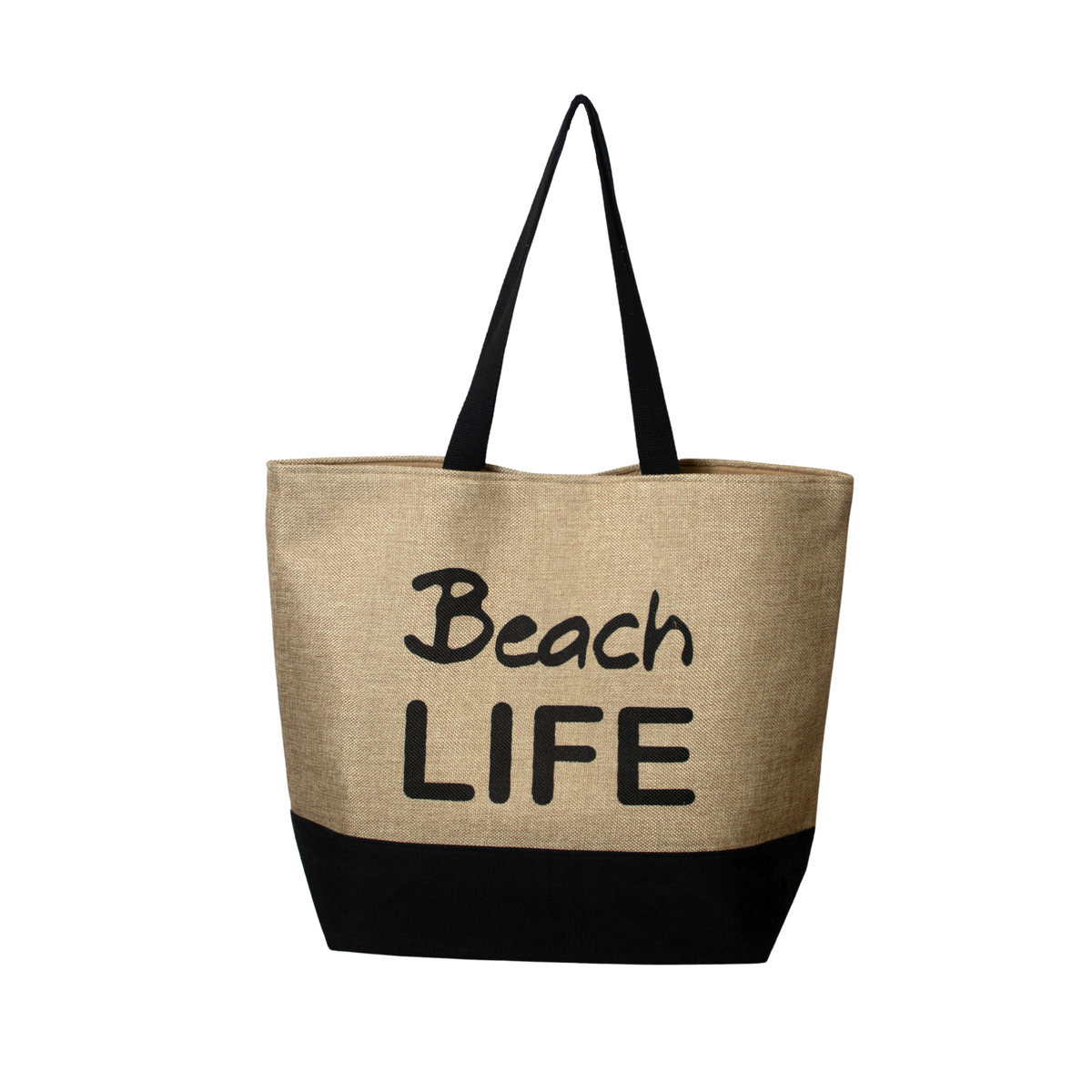 LARGE BEACH TOTE BAG | BEACH LIFE