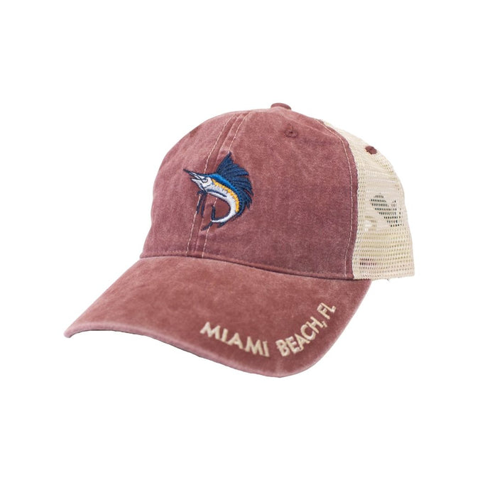 MESH- BASEBALL CAP