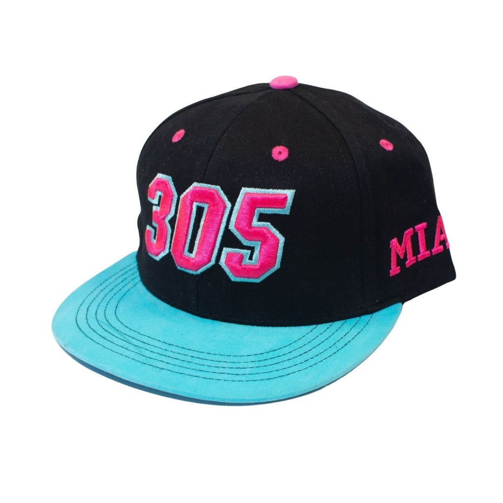 305 miami dolphins hat