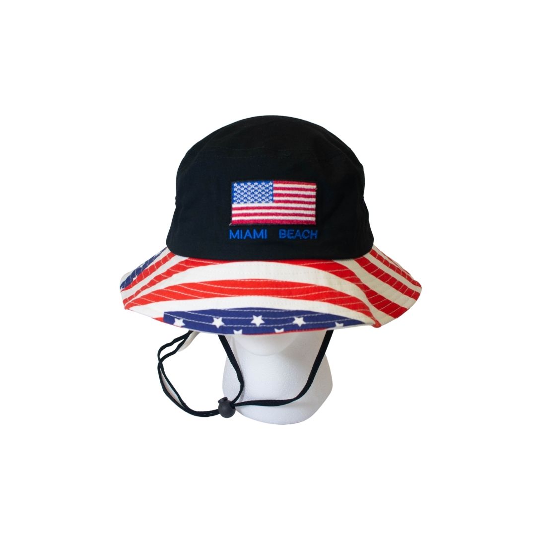 BUCKET HAT - FLAG USA