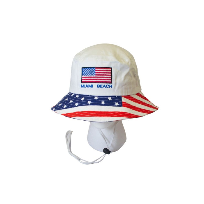 BUCKET HAT - FLAG USA