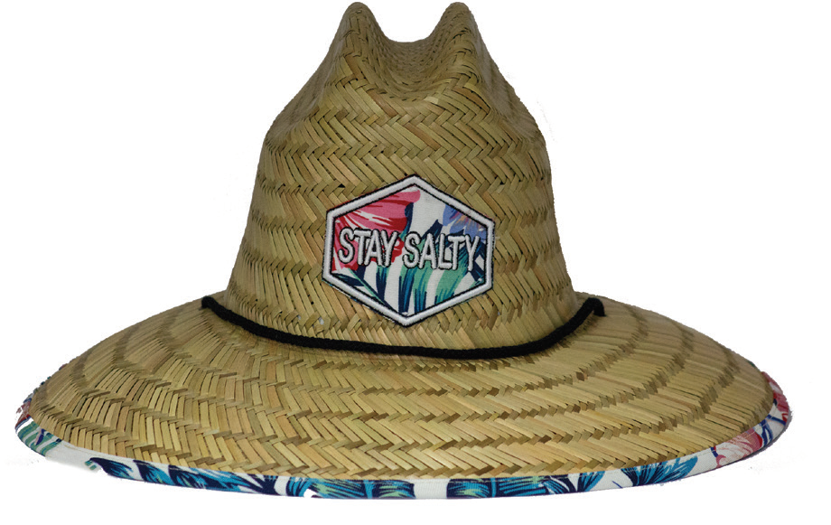 STAY SALTY OR LIFEGUARD | STRAW HATS KIDS