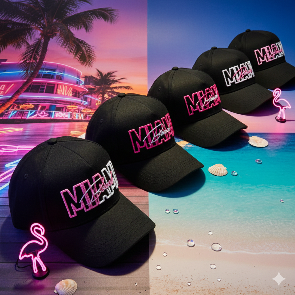 Miami Vice - Hats Collection