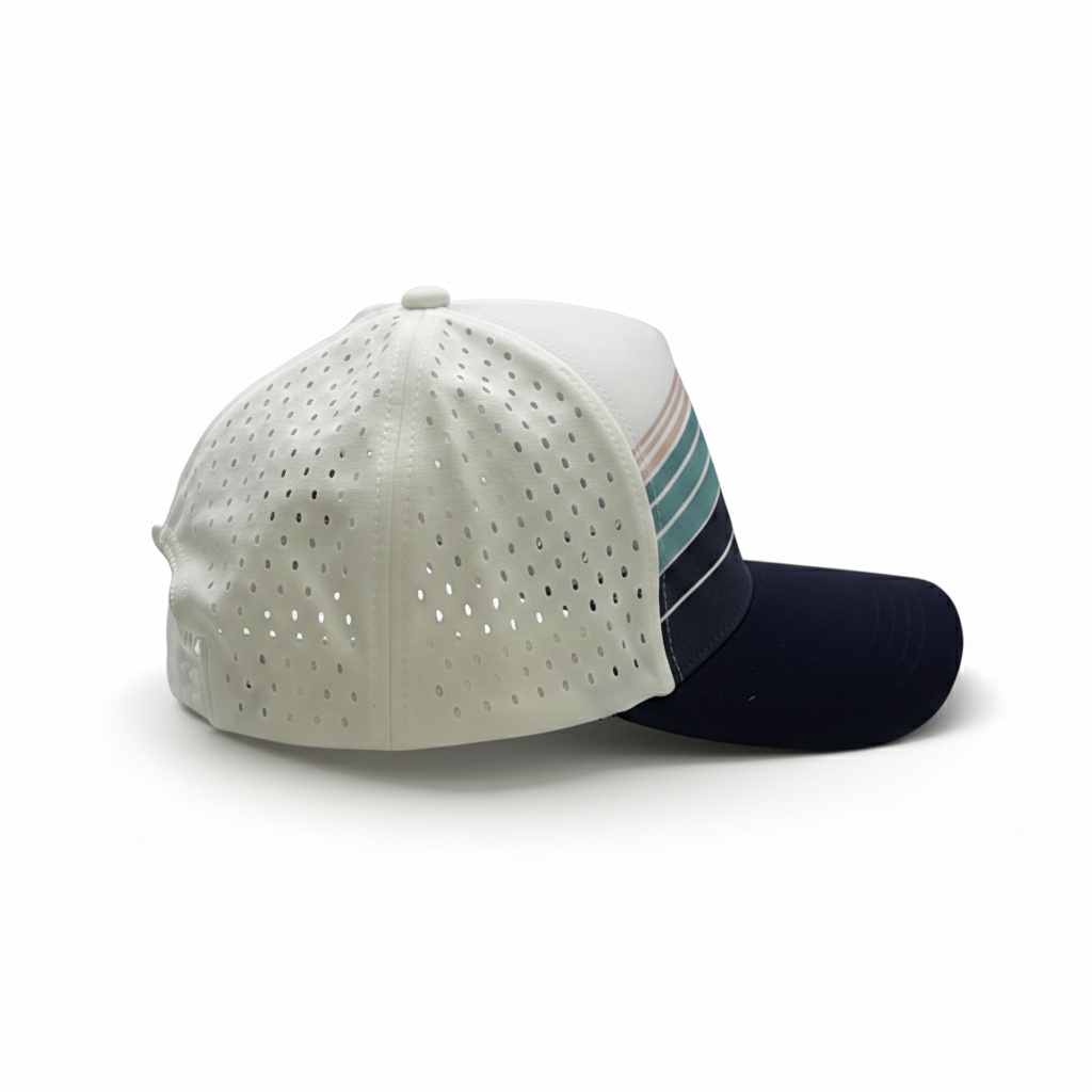 Tropical A-Frame Snapback Hat