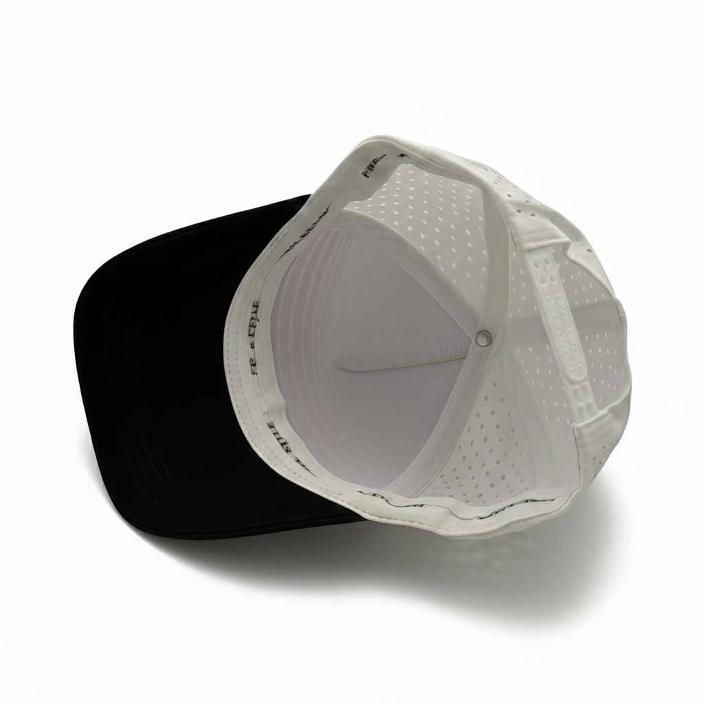 Tropical A-Frame Snapback Hat