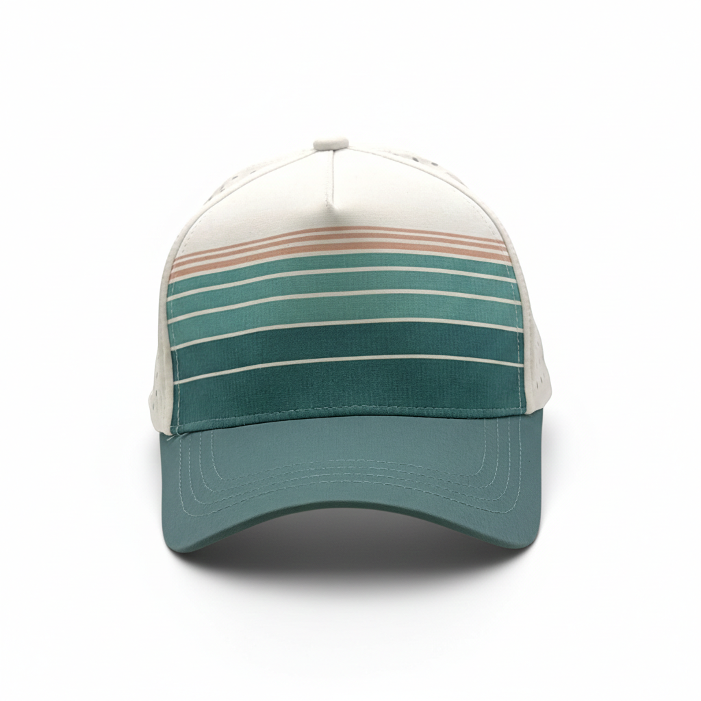 Tropical A-Frame Snapback Hat