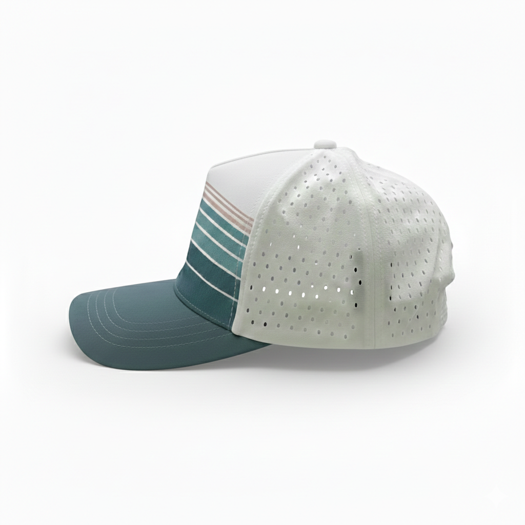 Tropical A-Frame Snapback Hat