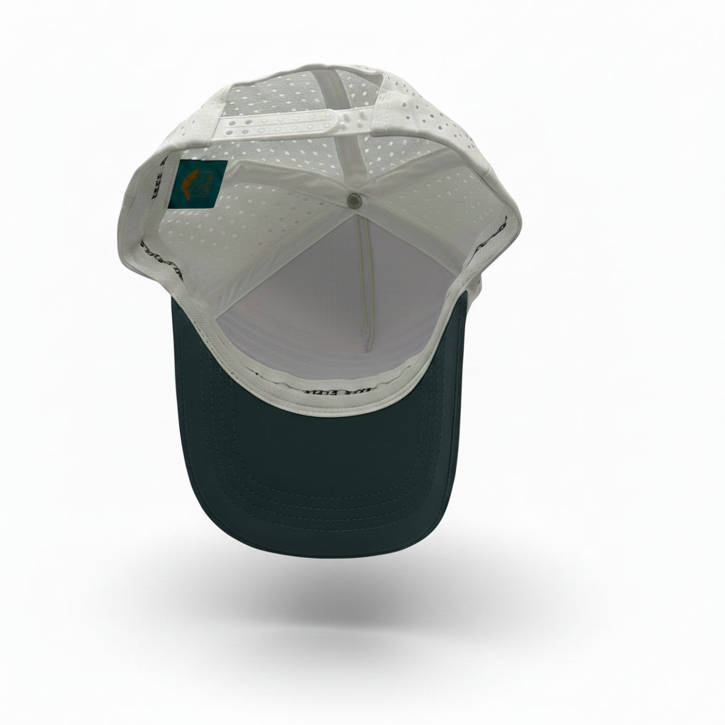 Tropical A-Frame Snapback Hat