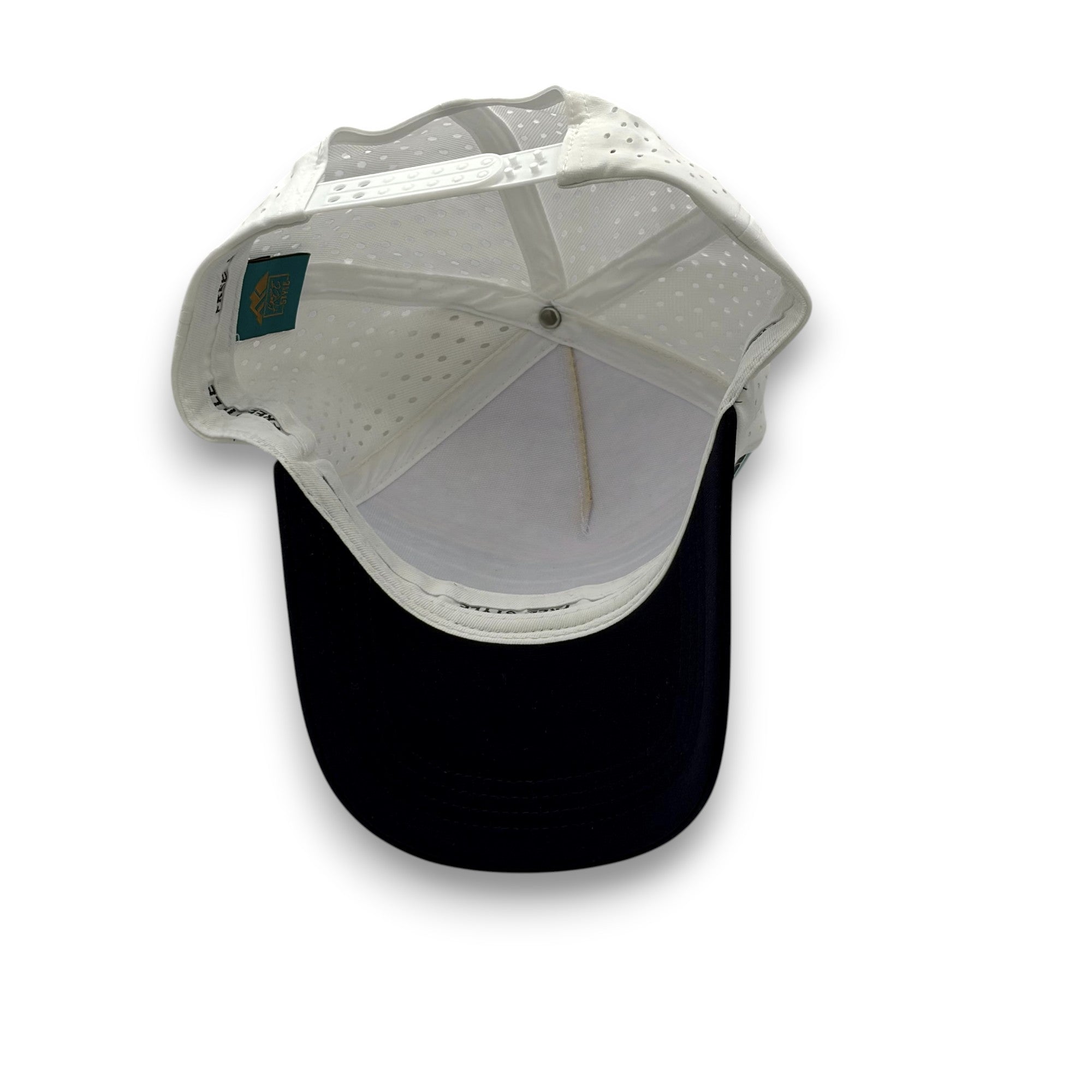 Tropical A-Frame Snapback Hat