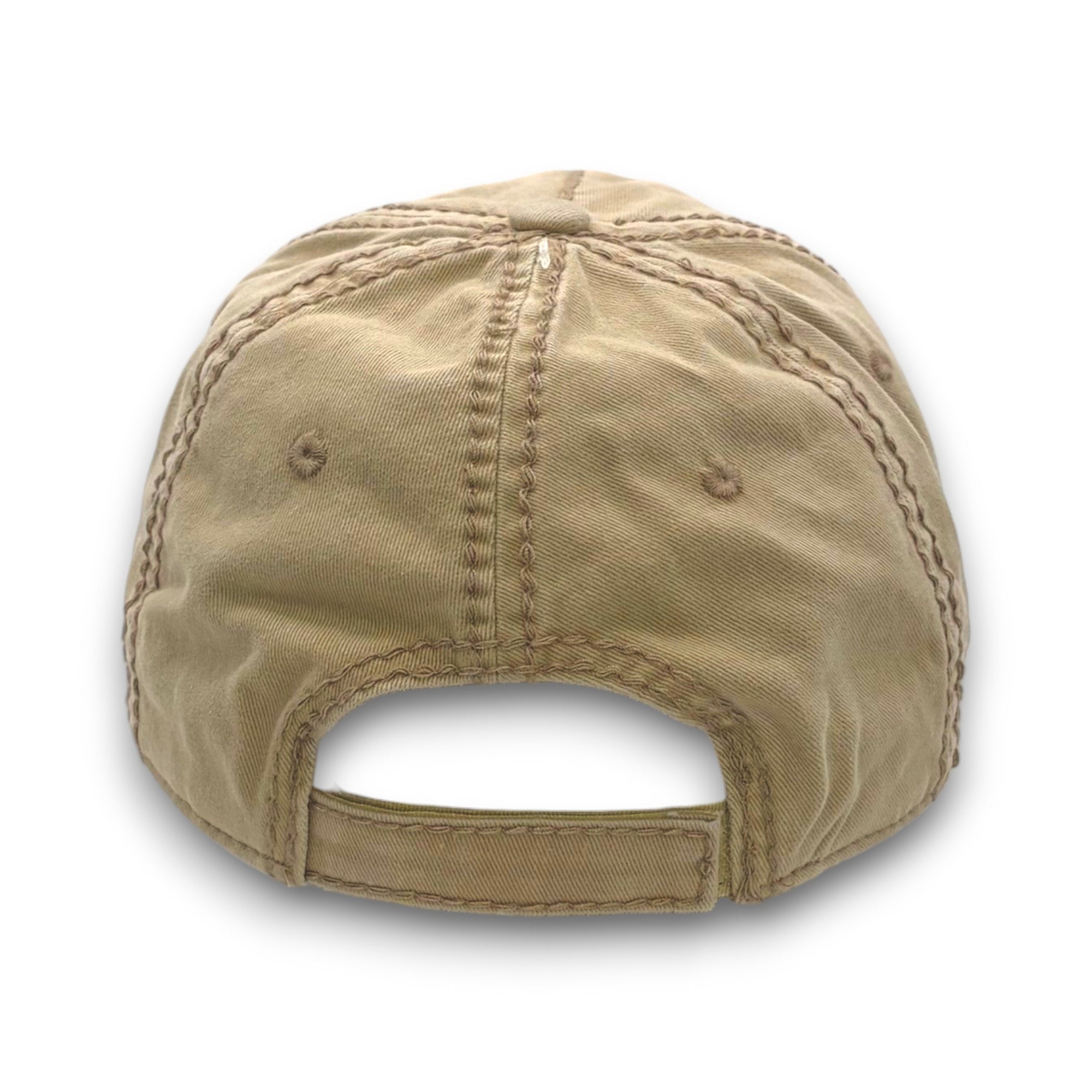 Miami Embossed Baseball Hat – 6-Panel 100% Cotton