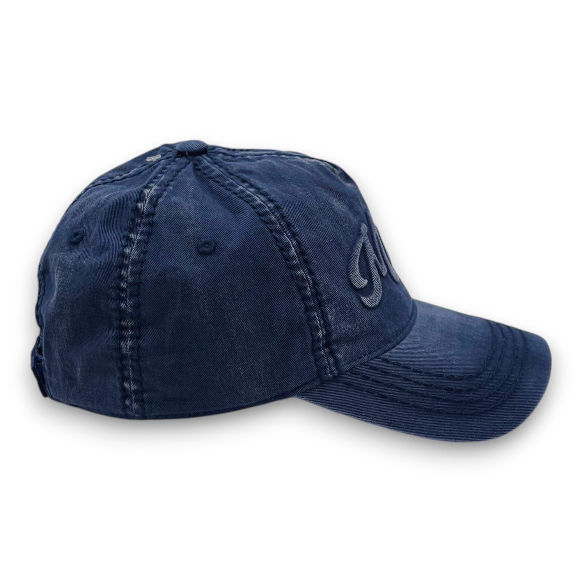 Miami Embossed Baseball Hat – 6-Panel 100% Cotton