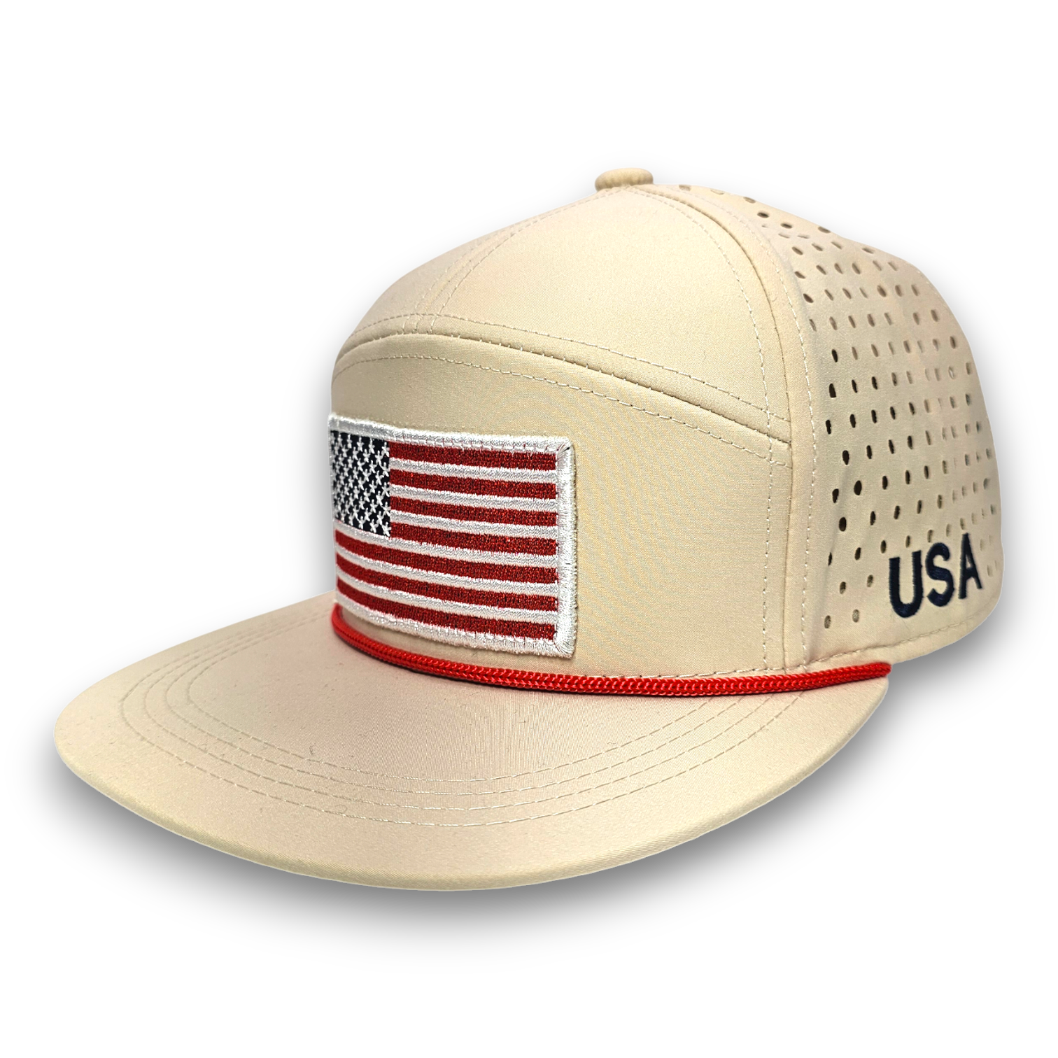 PERFORM USA Flat-Bill Cap