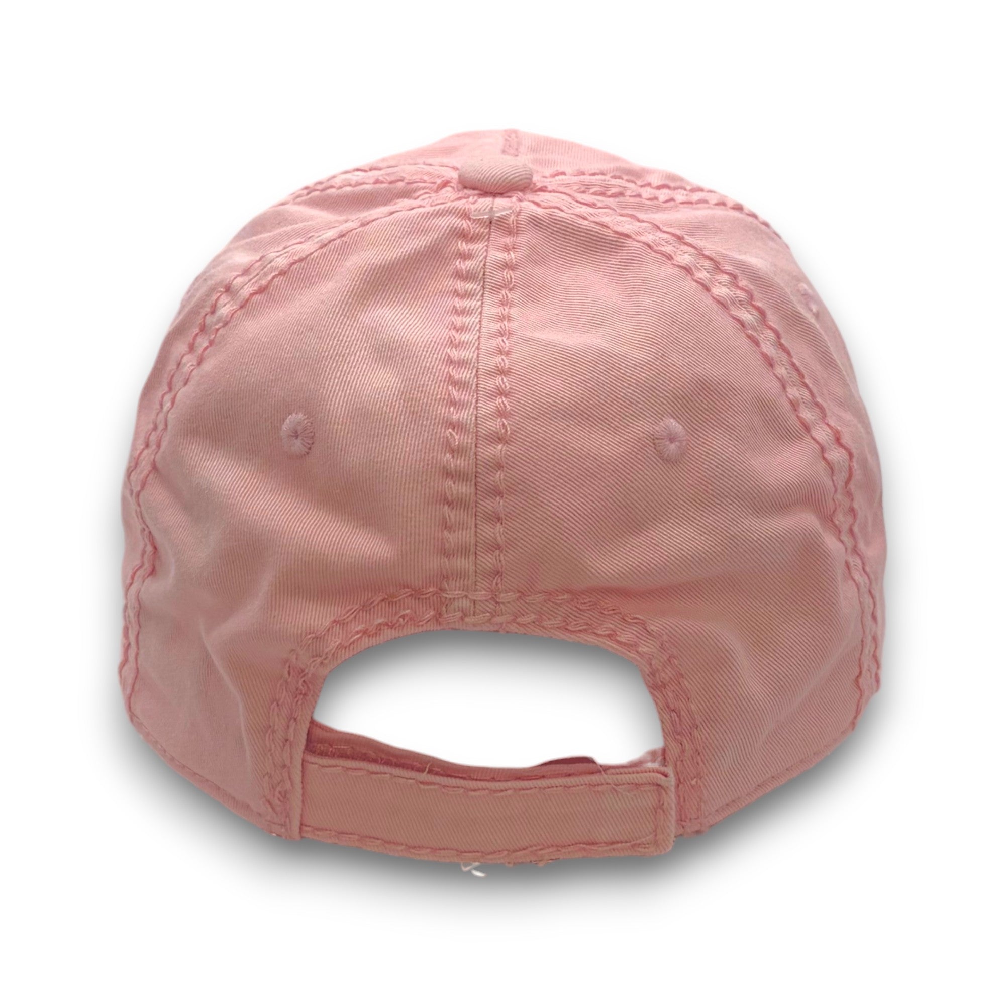 Miami Embossed Baseball Hat – 6-Panel 100% Cotton