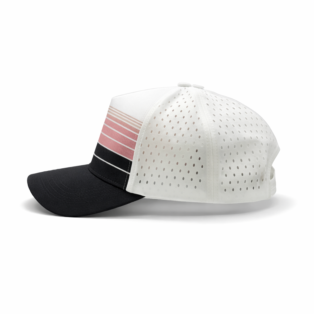 Tropical A-Frame Snapback Hat