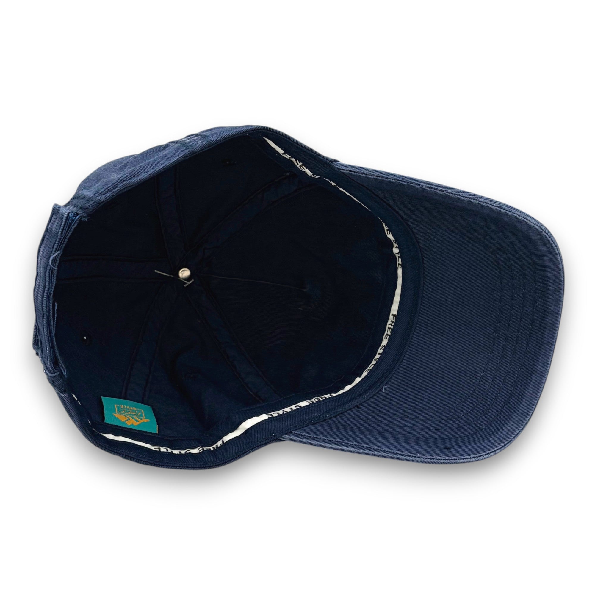 Miami Embossed Baseball Hat – 6-Panel 100% Cotton