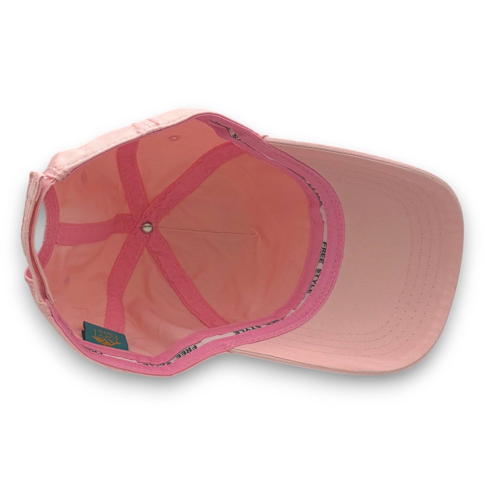 Miami Embossed Baseball Hat – 6-Panel 100% Cotton