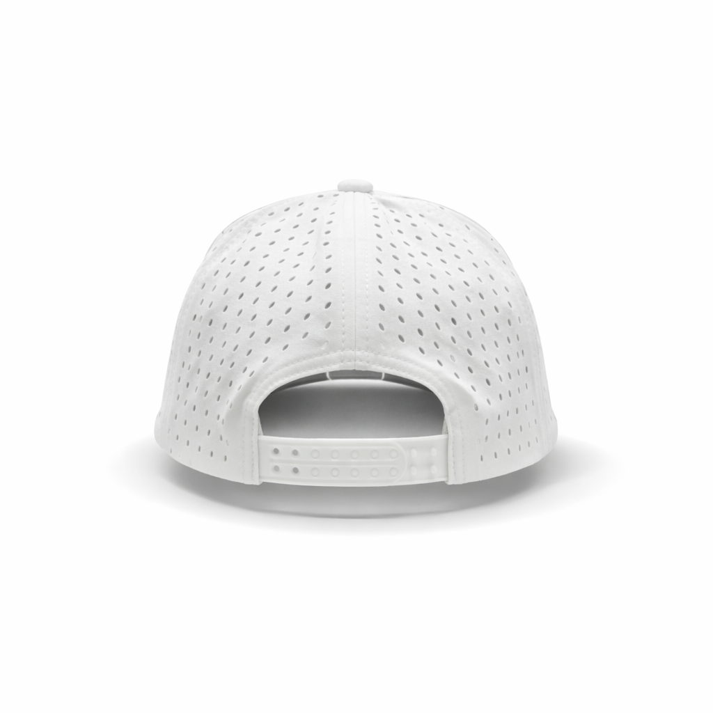 Tropical A-Frame Snapback Hat