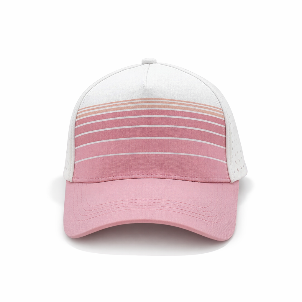 Tropical A-Frame Snapback Hat