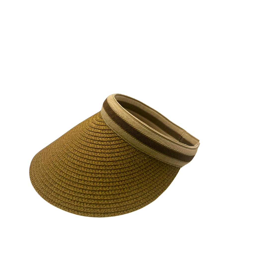 Sport Visor | Lightweight Open-Top Sun Visor for Outdoor & Casual Wear