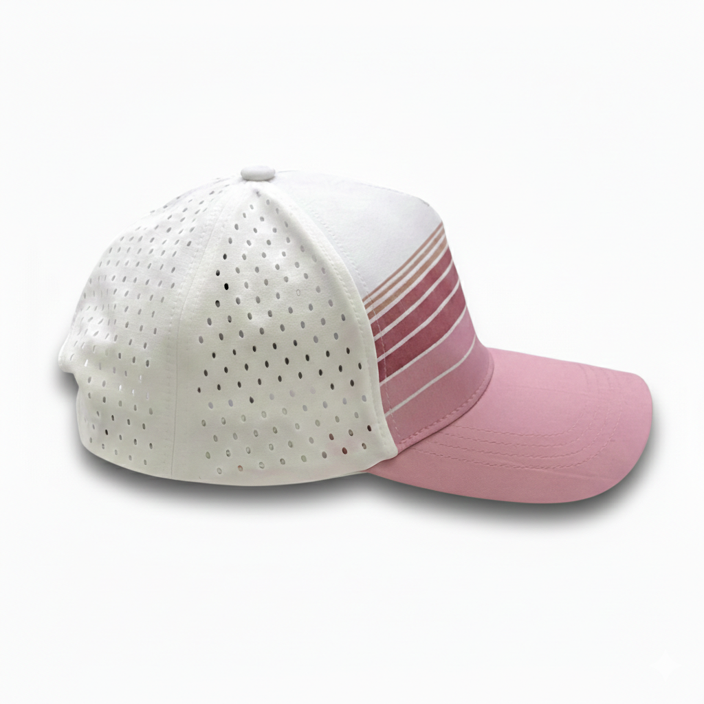 Tropical A-Frame Snapback Hat