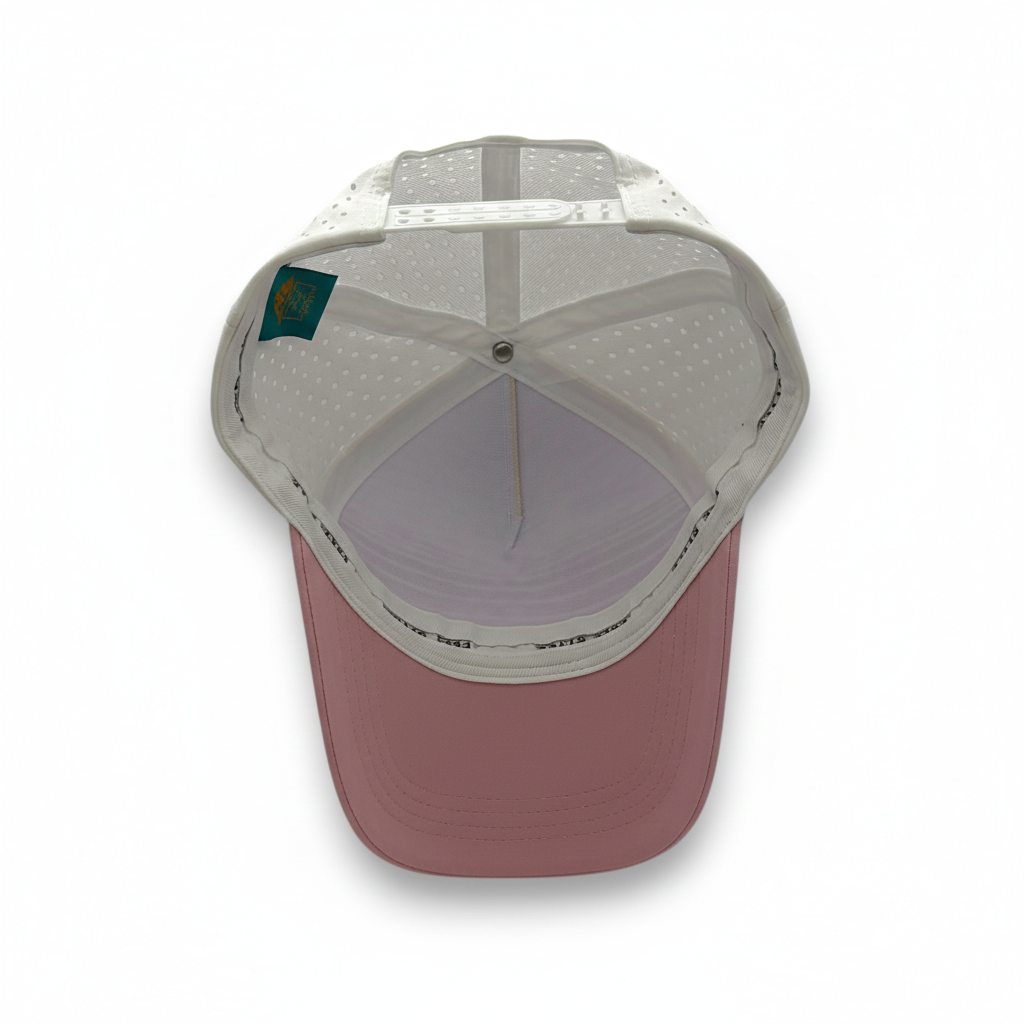 Tropical A-Frame Snapback Hat