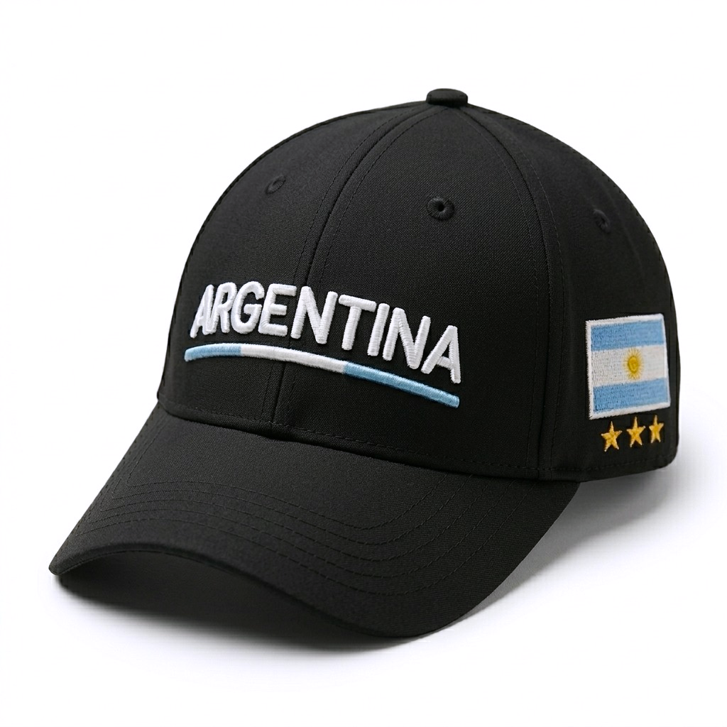 ARGENTINA 2026 World Cup Hat – Premium 3D Embroidery