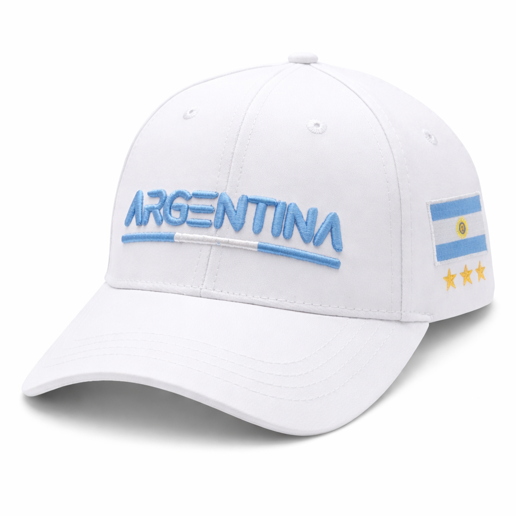 ARGENTINA 2026 World Cup Hat – Premium 3D Embroidery