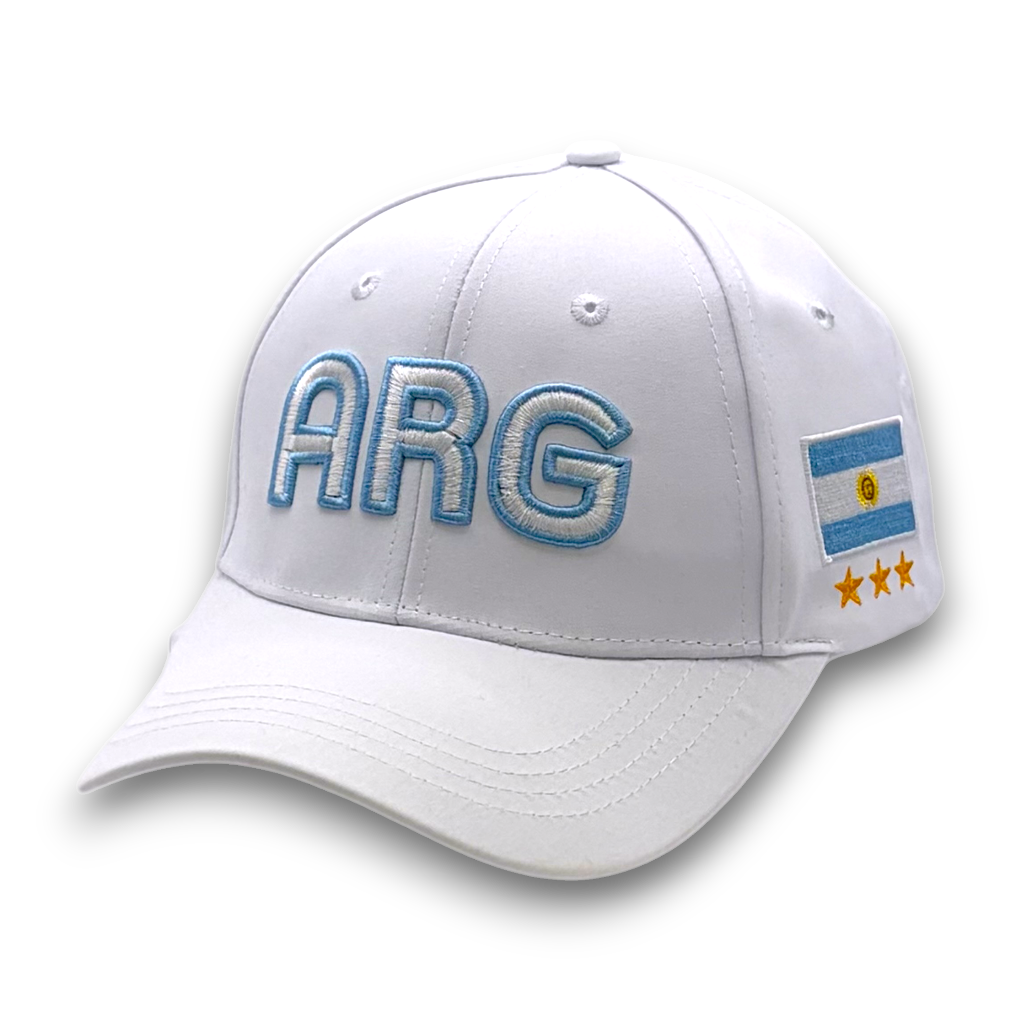 ARGENTINA 2026 FIFA World Cup Hat – Premium 3D Embroidery