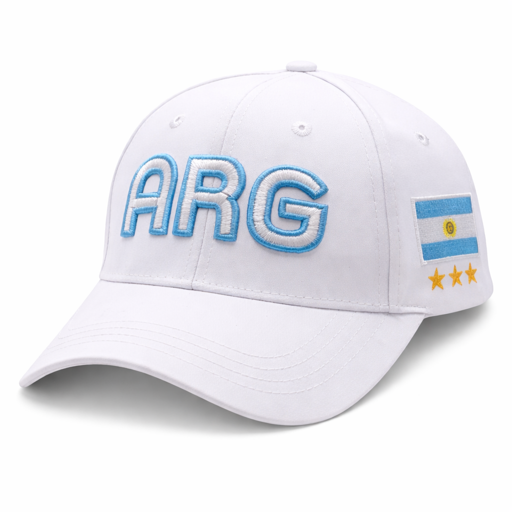 ARGENTINA 2026 World Cup Hat – Premium 3D Embroidery