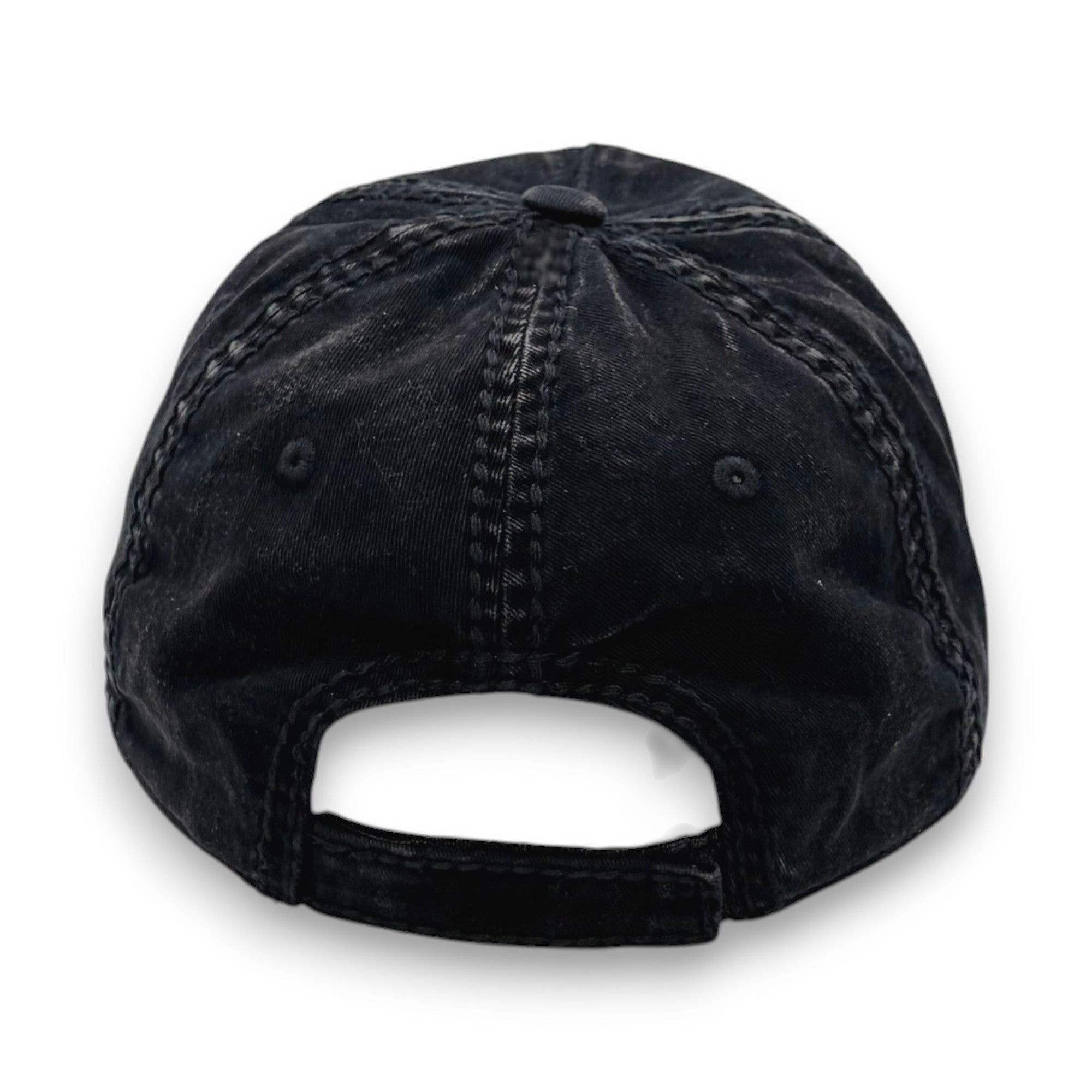 Miami Embossed Baseball Hat – 6-Panel 100% Cotton