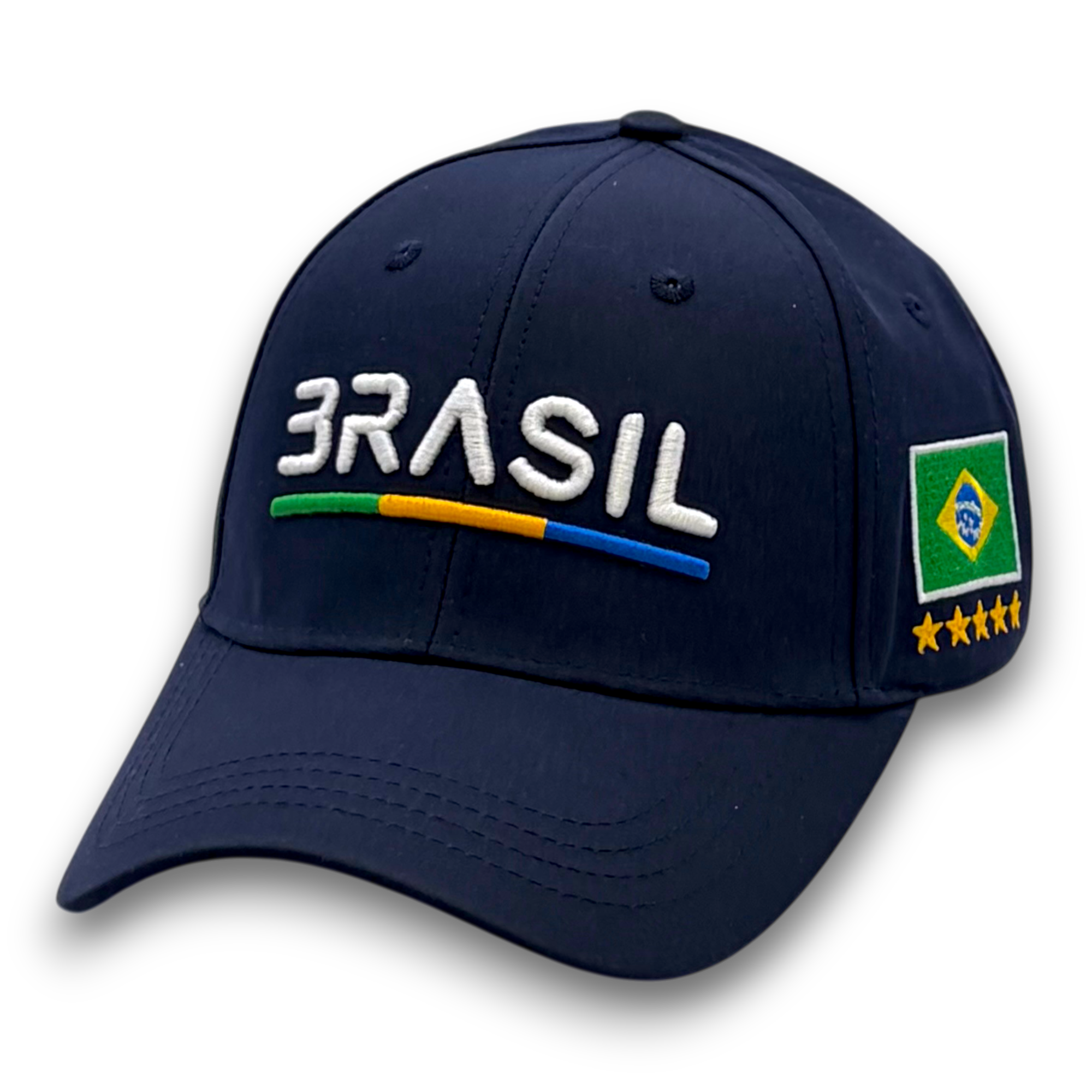 Brasil 2026 World Cup Hat – Premium 3D Embroidery