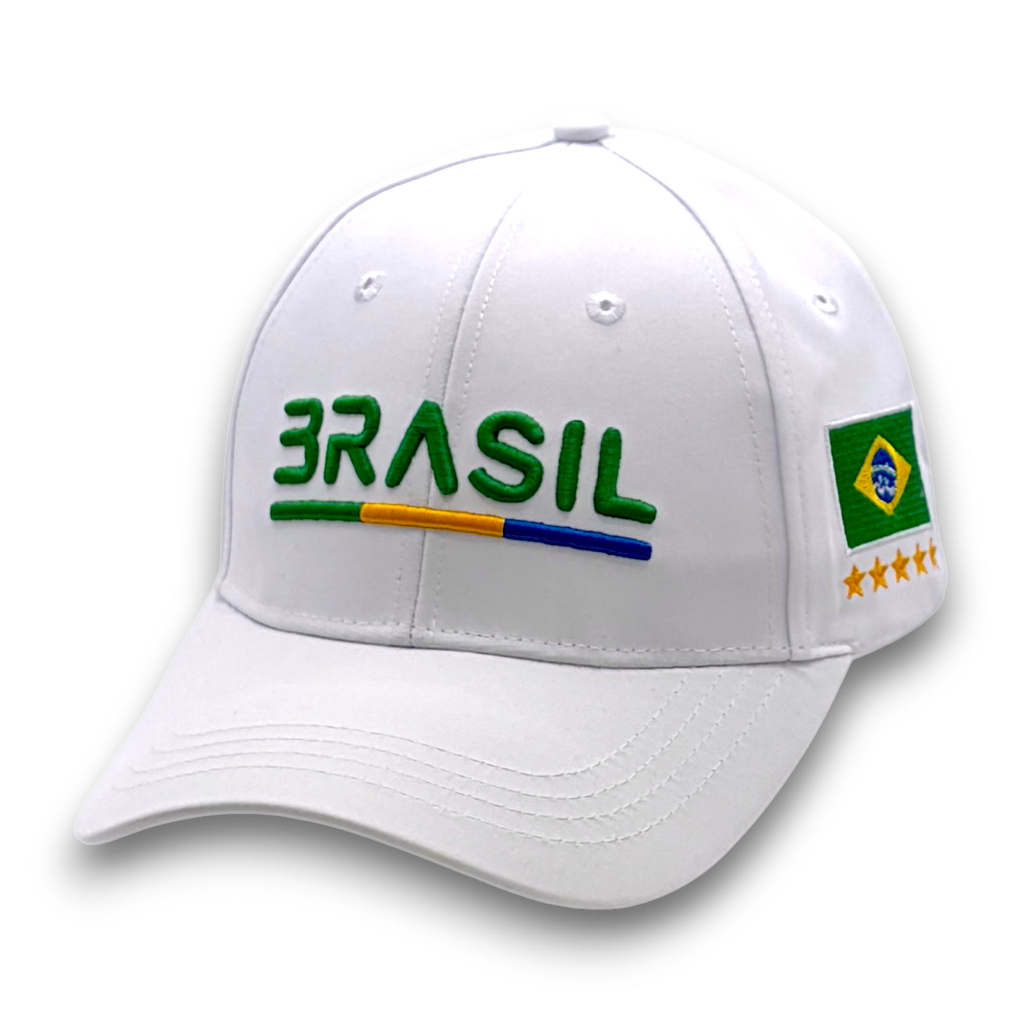 BRASIL 2026 FIFA World Cup Hat – Premium 3D Embroidery