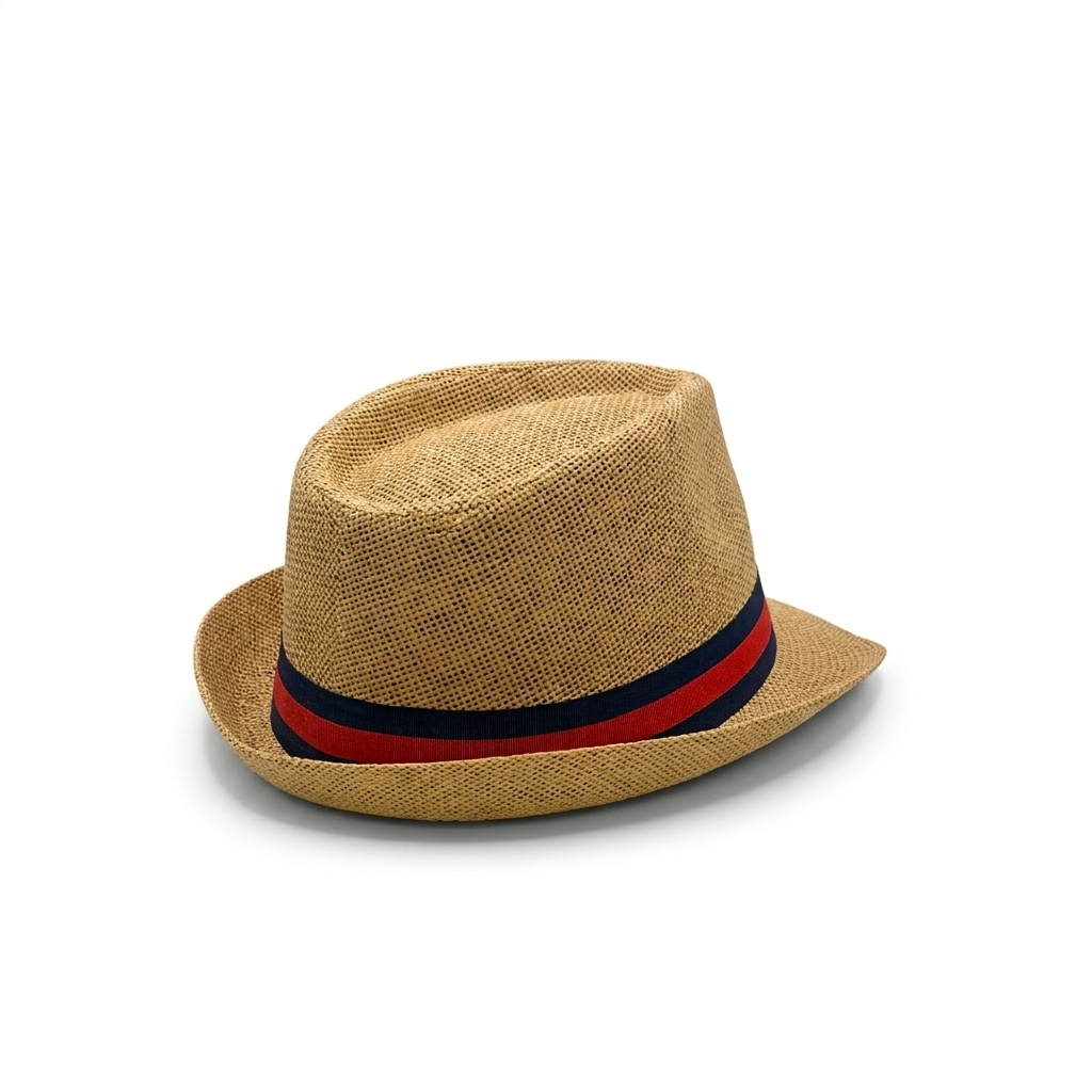Straw Fedora Panama Hat