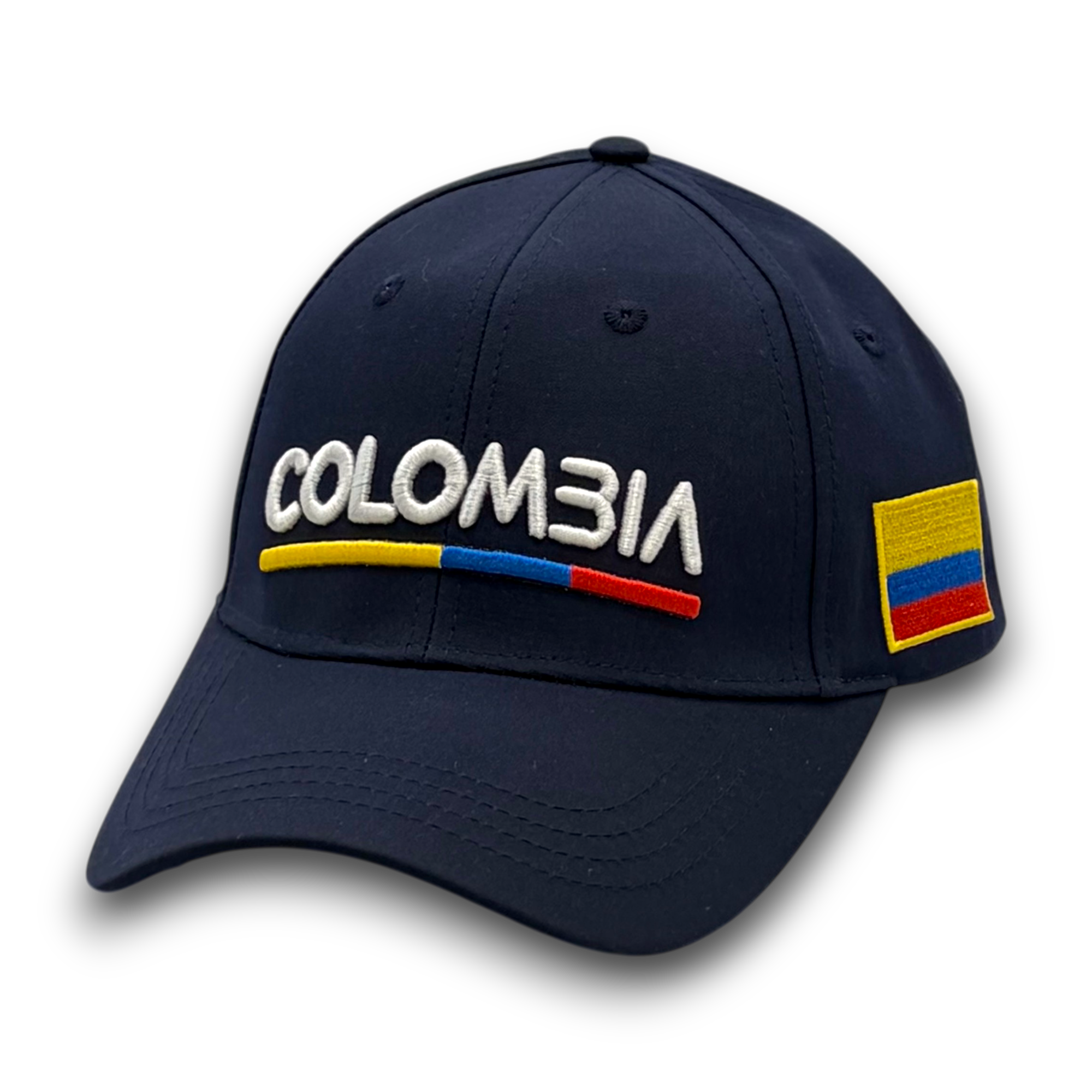 COLOMBIA FIFA 2026 World Cup Hat – Premium 3D Embroidery