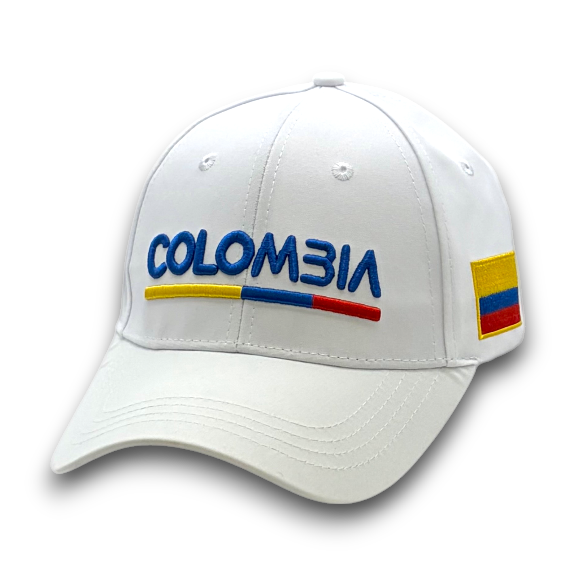 COLOMBIA FIFA 2026 World Cup Hat – Premium 3D Embroidery