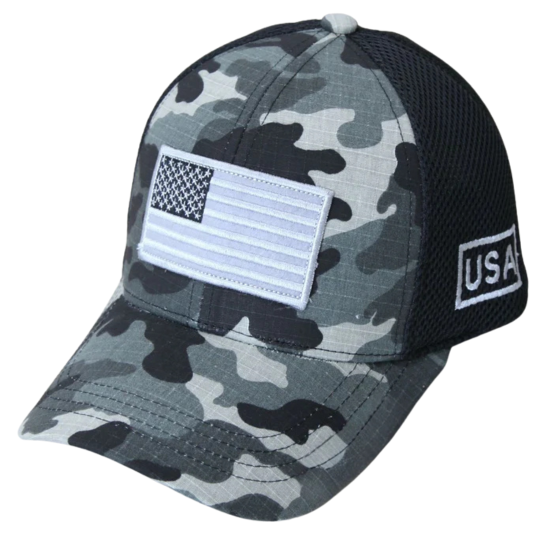 USA Cap Millatery Style