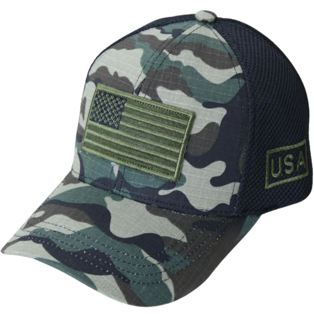 USA Cap Millatery Style