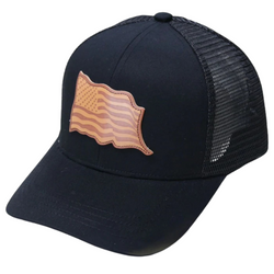 Mesh Back USA Cap
