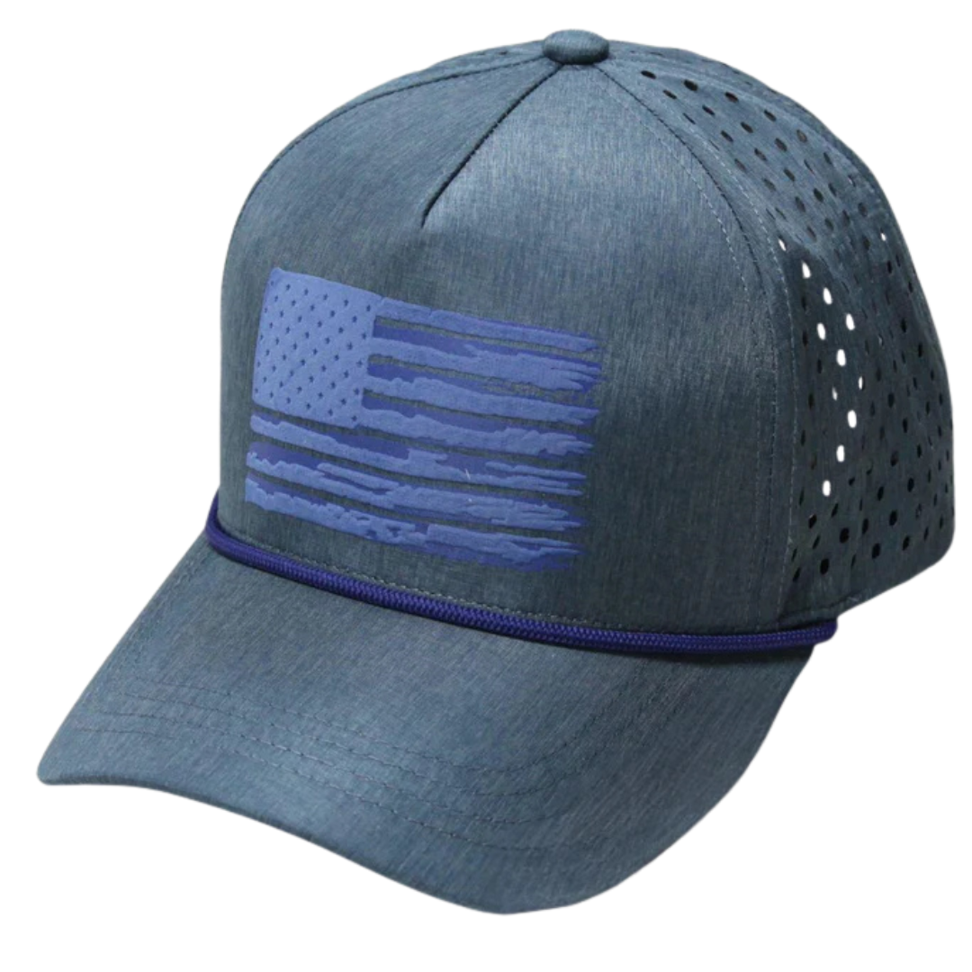 USA Caps Mesh Back