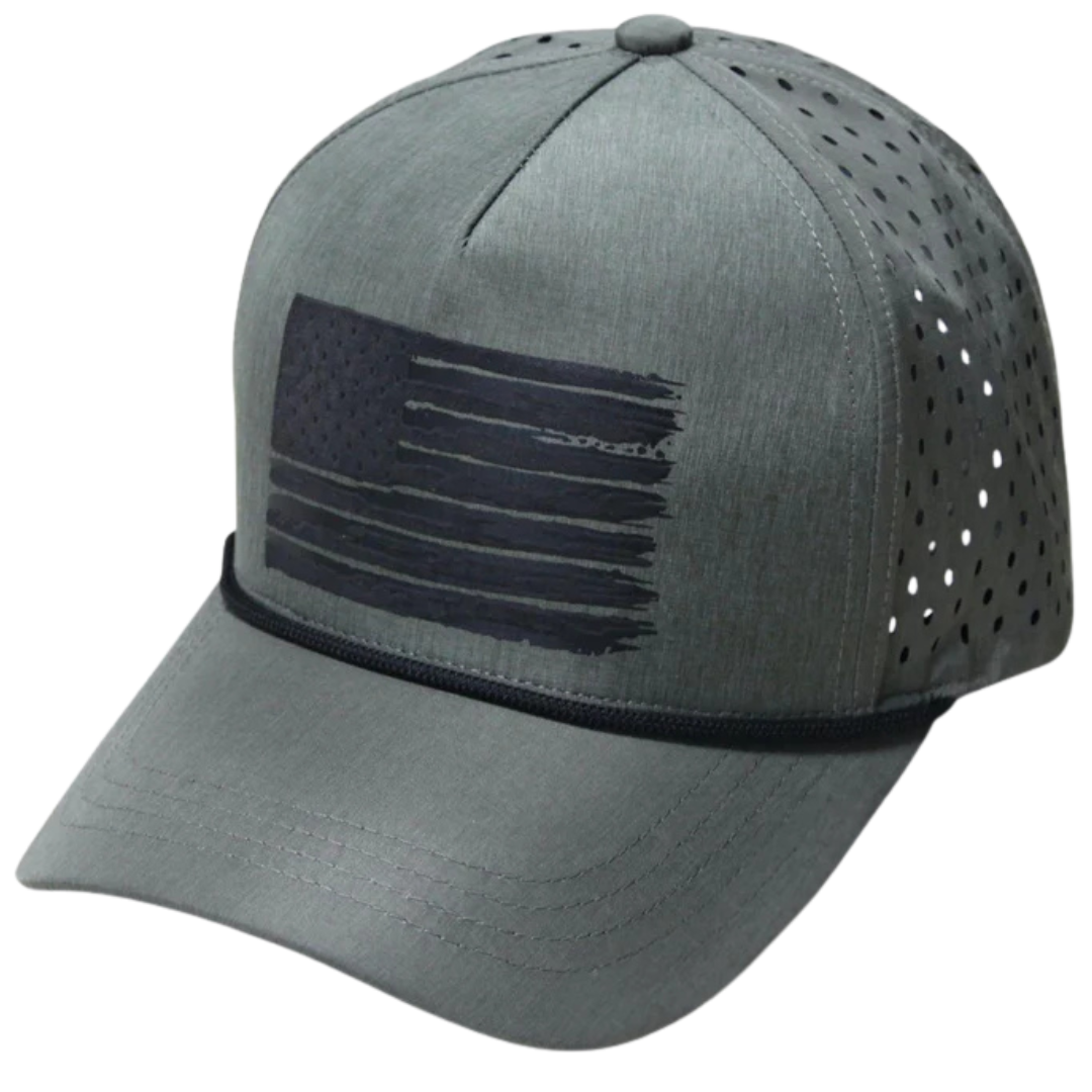 USA Caps Mesh Back