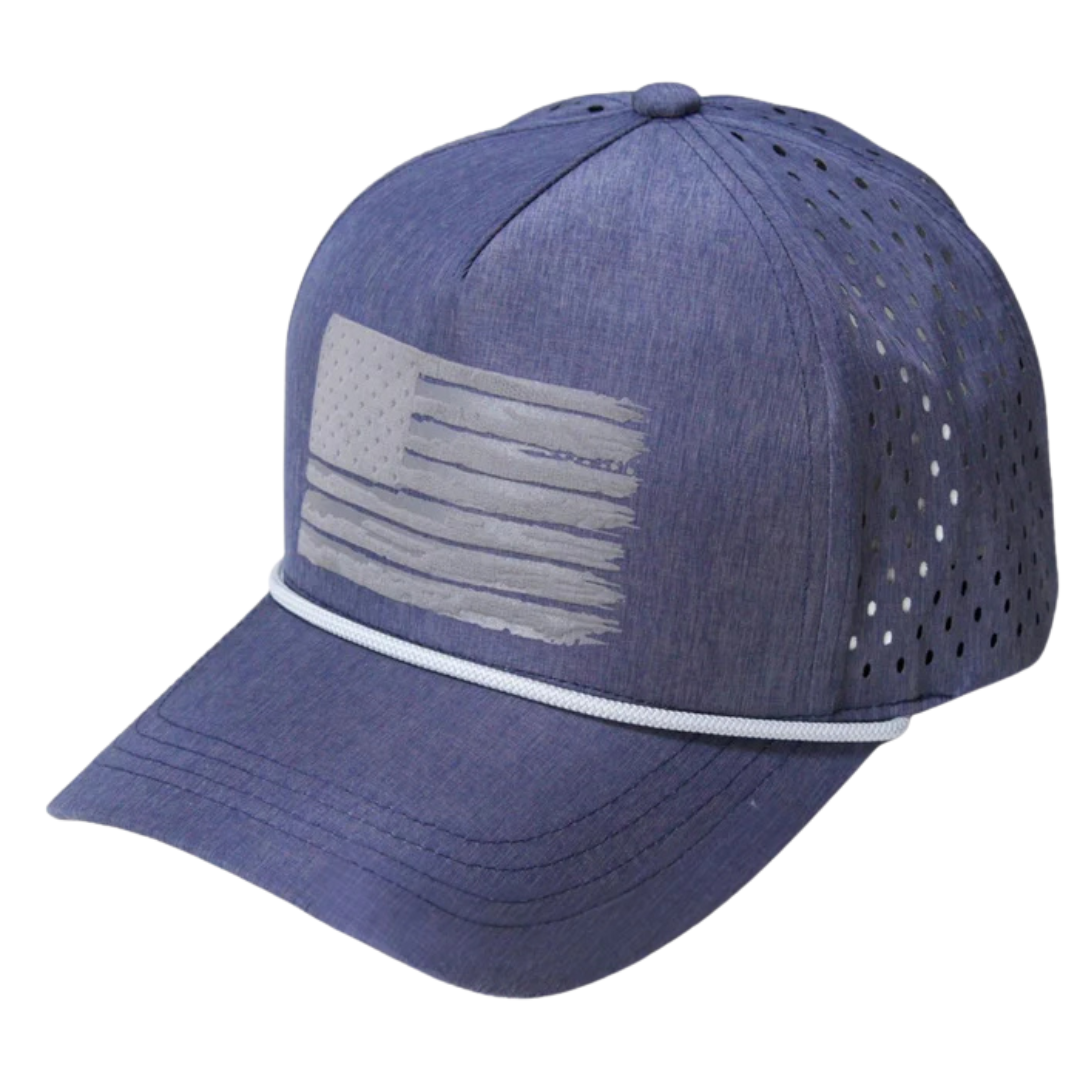 USA Caps Mesh Back