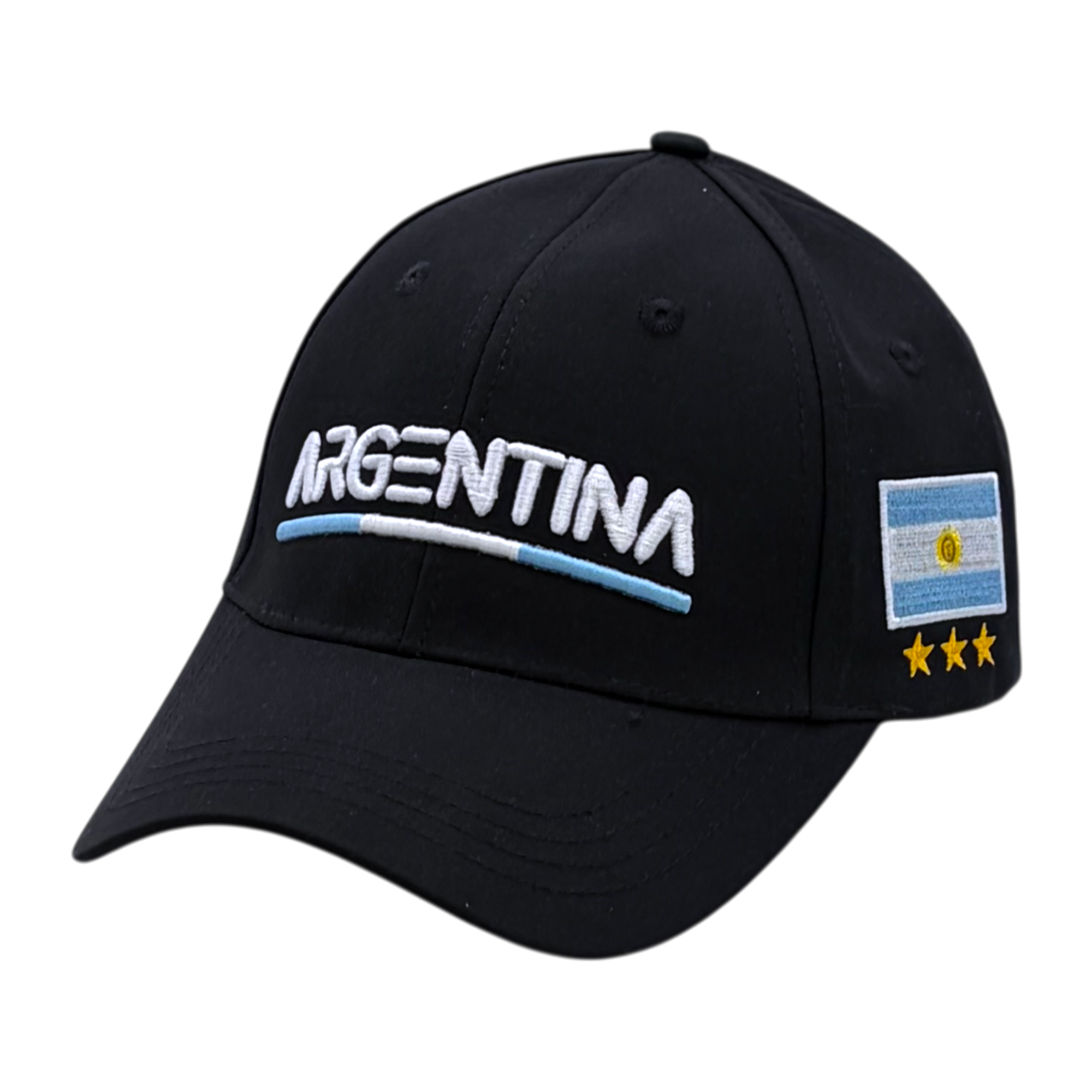 ARGENTINA 2026 FIFA World Cup Hat – Premium 3D Embroidery