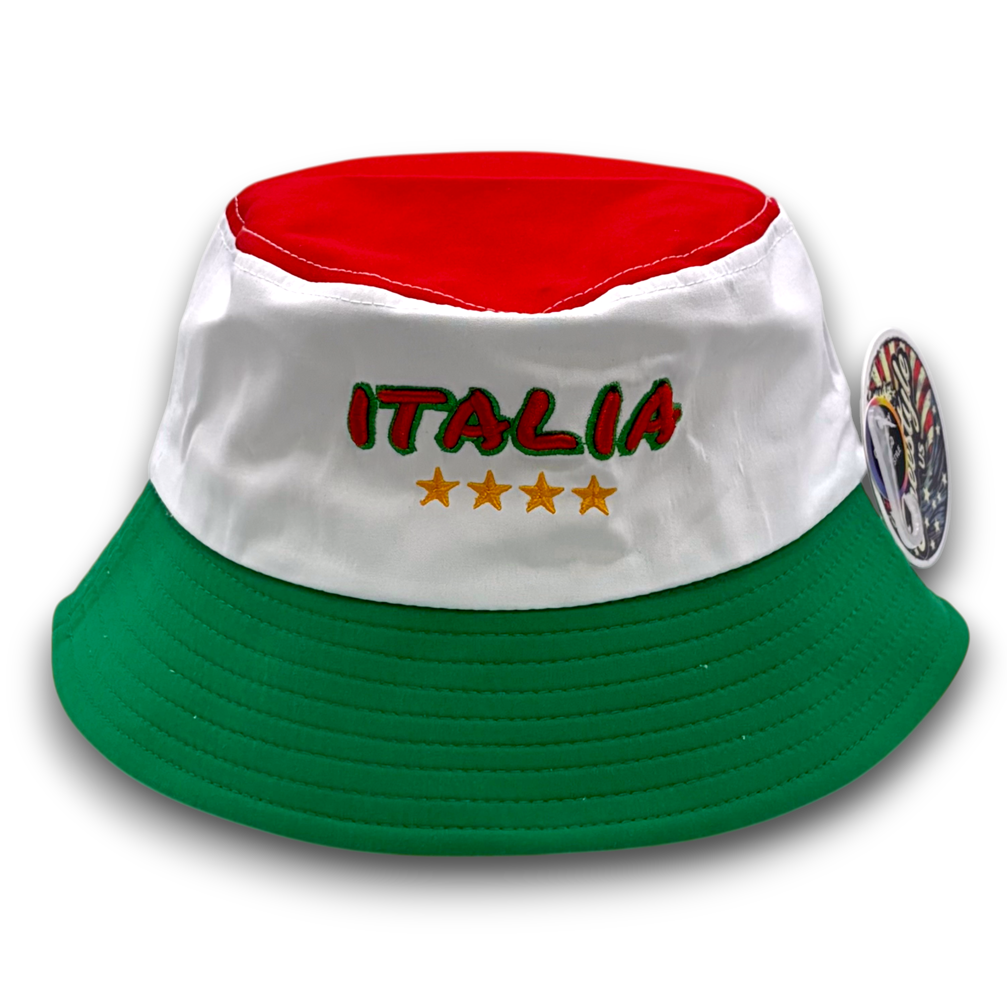 ITALY 2026 World Bucket Hat – Premium 3D Embroidery