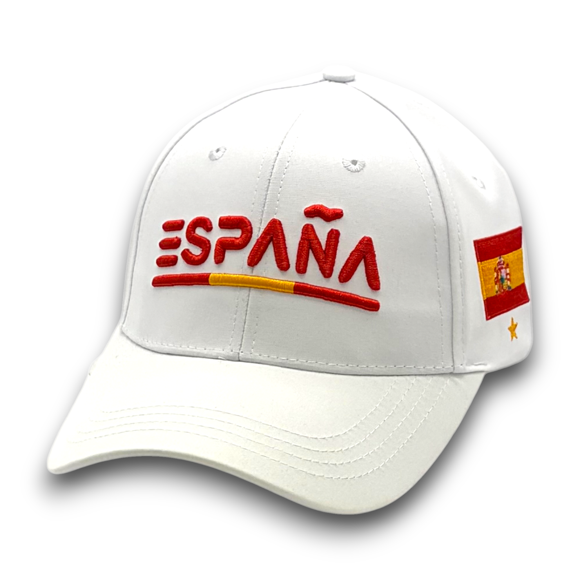 Spain 2026 World Cup Hat – Premium 3D Embroidery