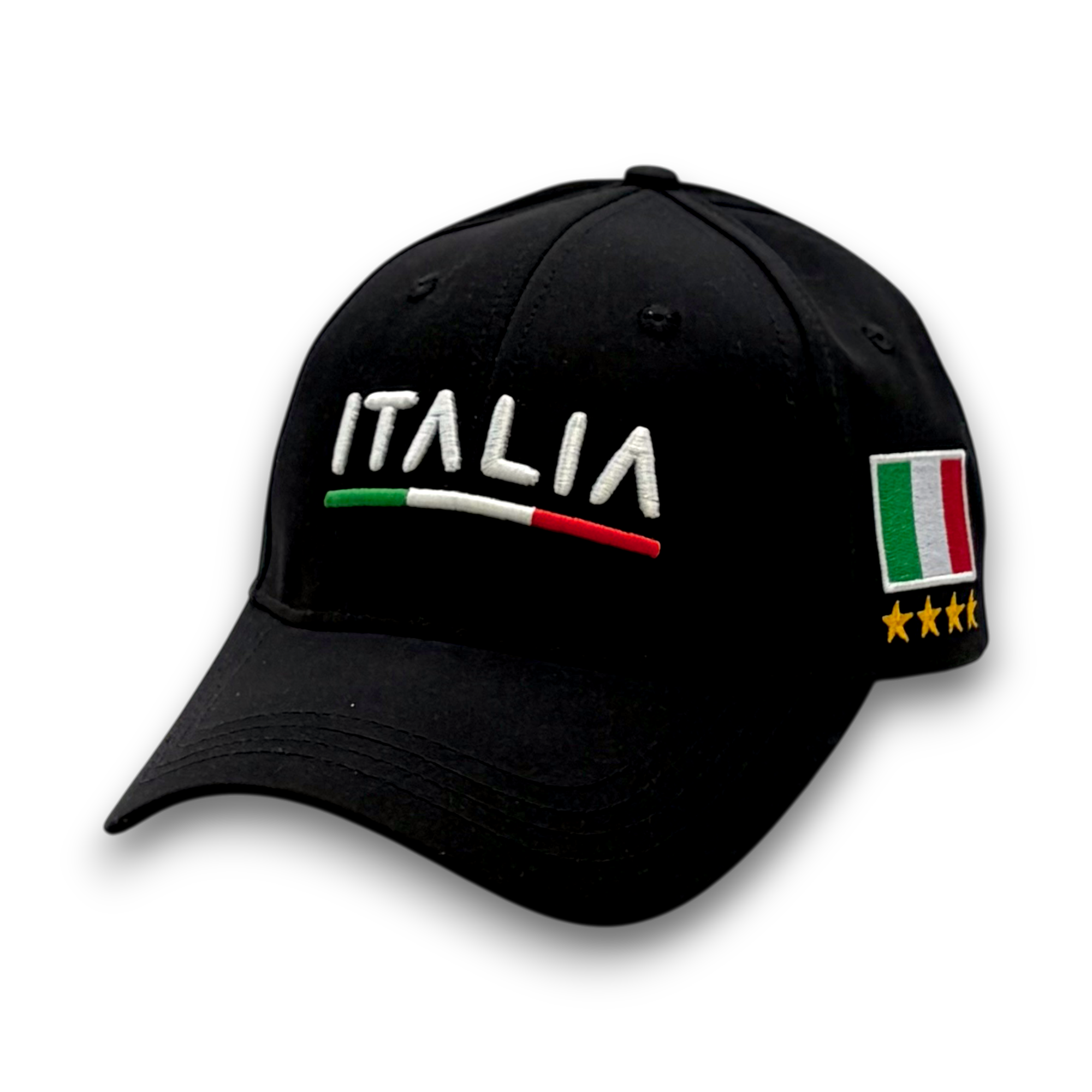 ITALY 2026 FIFA World Cup Hat – Premium 3D Embroidery