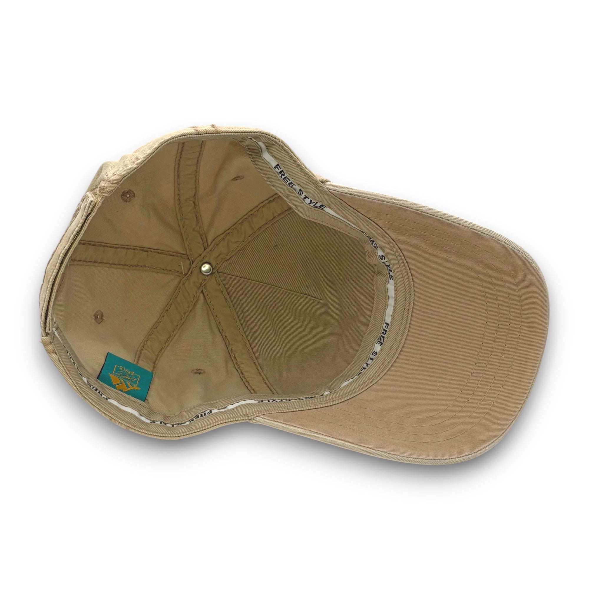 Miami Embossed Baseball Hat – 6-Panel 100% Cotton